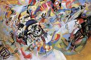 Wassily Kandinsky Kompozicio VII oil painting